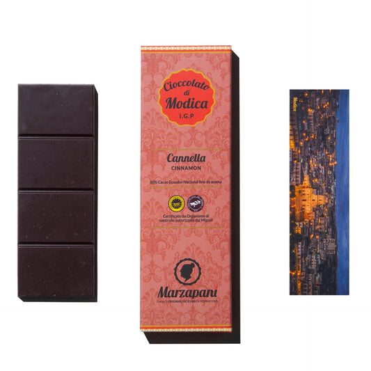Cioccolato di Modica I.G.P. Cannella Minibox