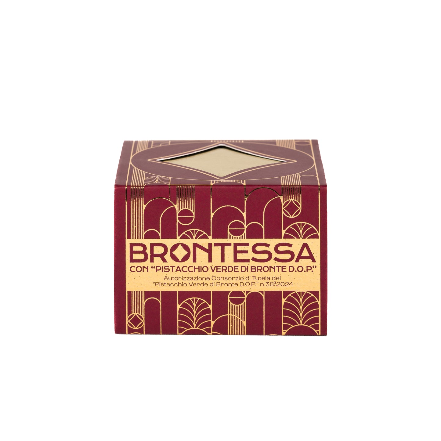 Brontessa con "Pistacchio Verde di Bronte D.O.P” 100g