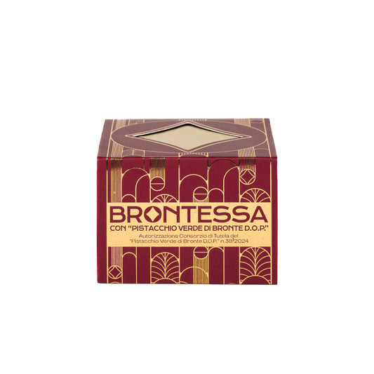 Brontessa con "Pistacchio Verde di Bronte D.O.P” 100g