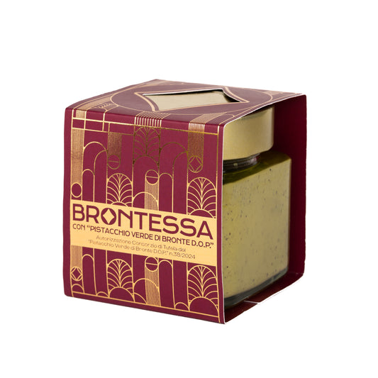 Brontessa con "Pistacchio Verde di Bronte D.O.P” 200g