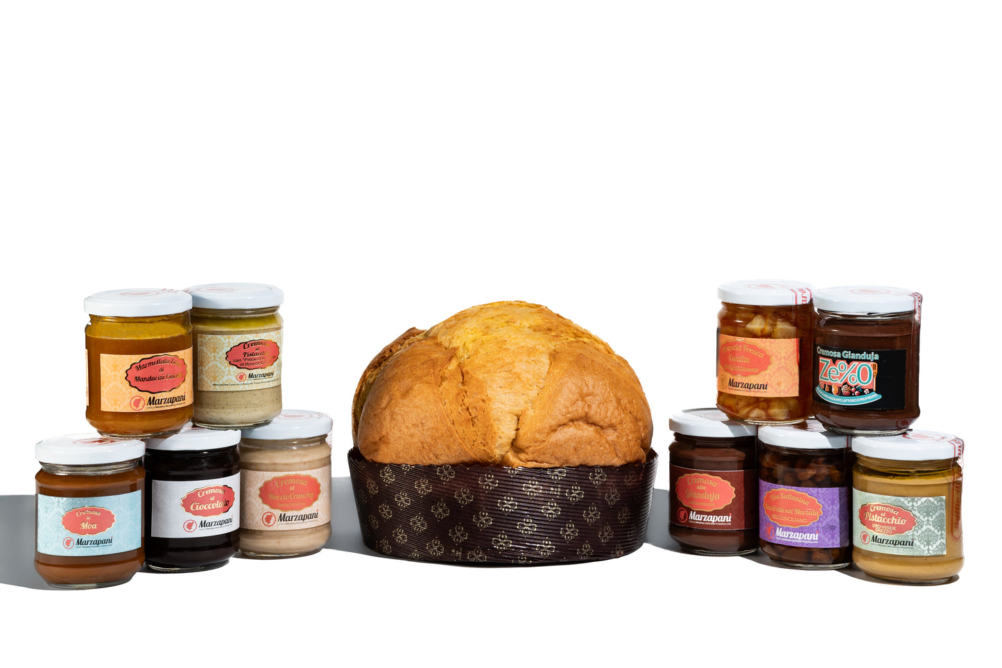 Panettone Scomposto