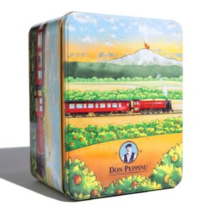 "Trenino" Tin Box