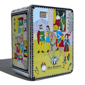 "Sicilian Cards" Tin Box