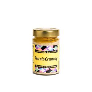 Crunchy Hazelnut Cream