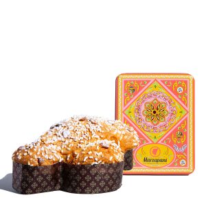 Almond-Glazed Colomba