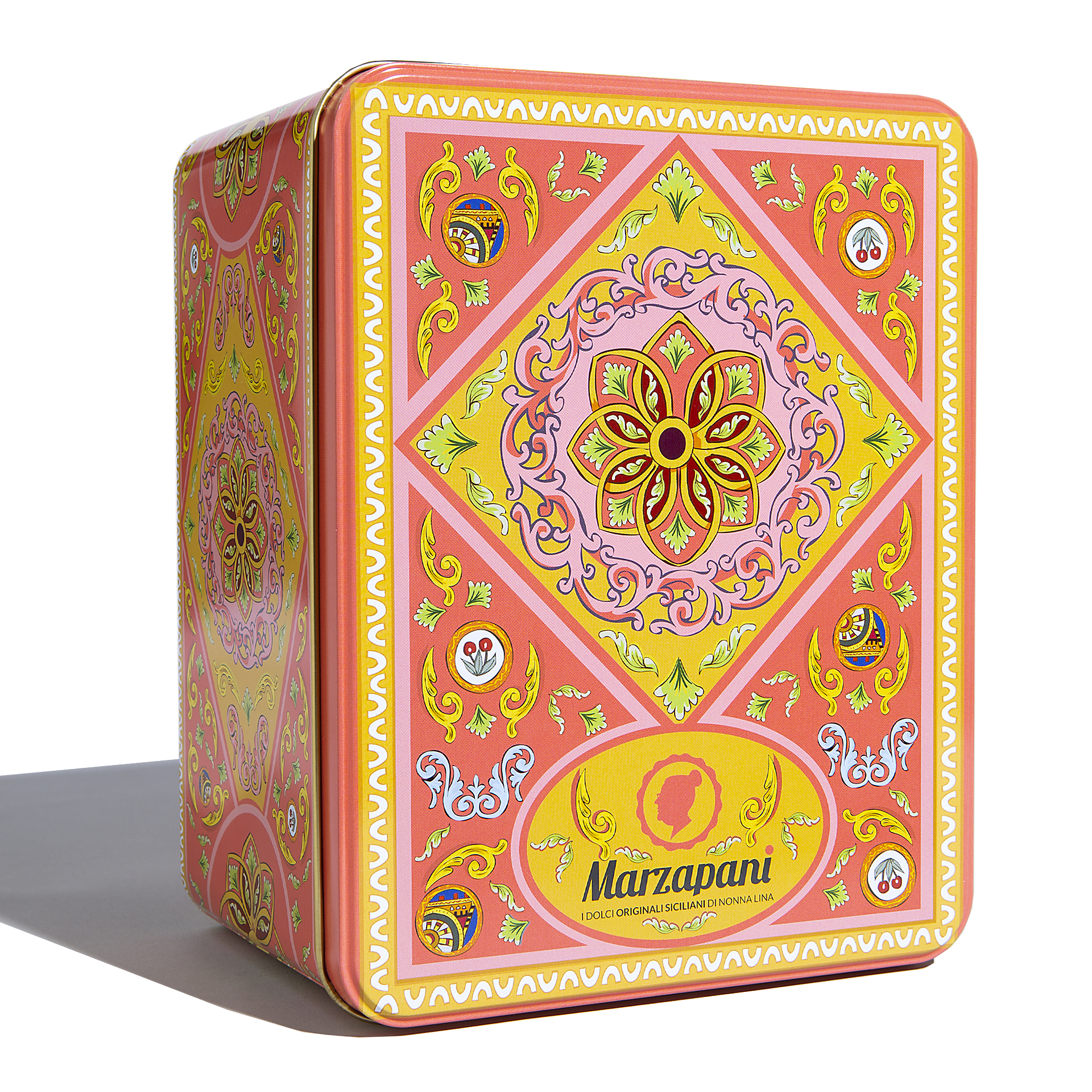 “Caltagirone” Tin Box